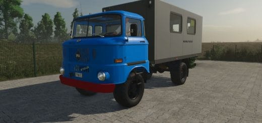 IFA W50 Service Truck V1.0.0.1