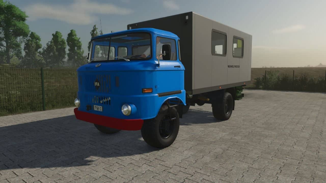 IFA W50 Service Truck V1.0.0.1
