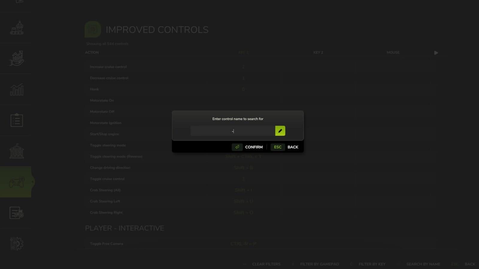 Improved Controls Menu V1.0.0.2