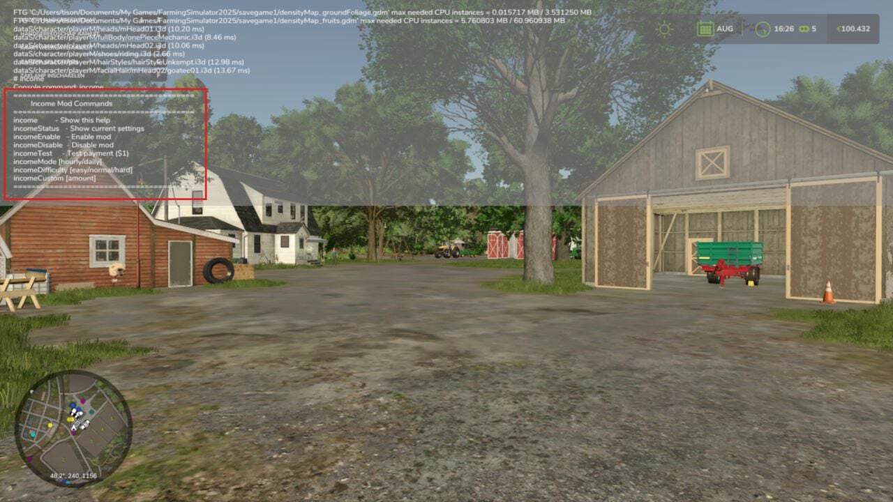 Income Mod V2.3.0.0