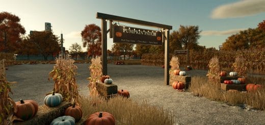 Interactive Pumpkin Patch V1.0.0.0