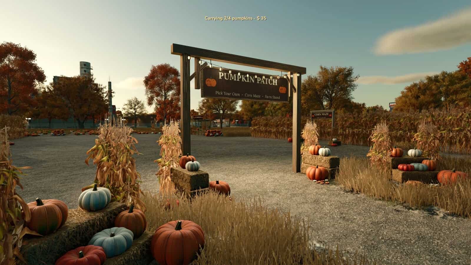 Interactive Pumpkin Patch V1.0.0.0