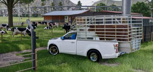 Isuzu D-Max / Mu-X Animal Transport V1.0.0.0