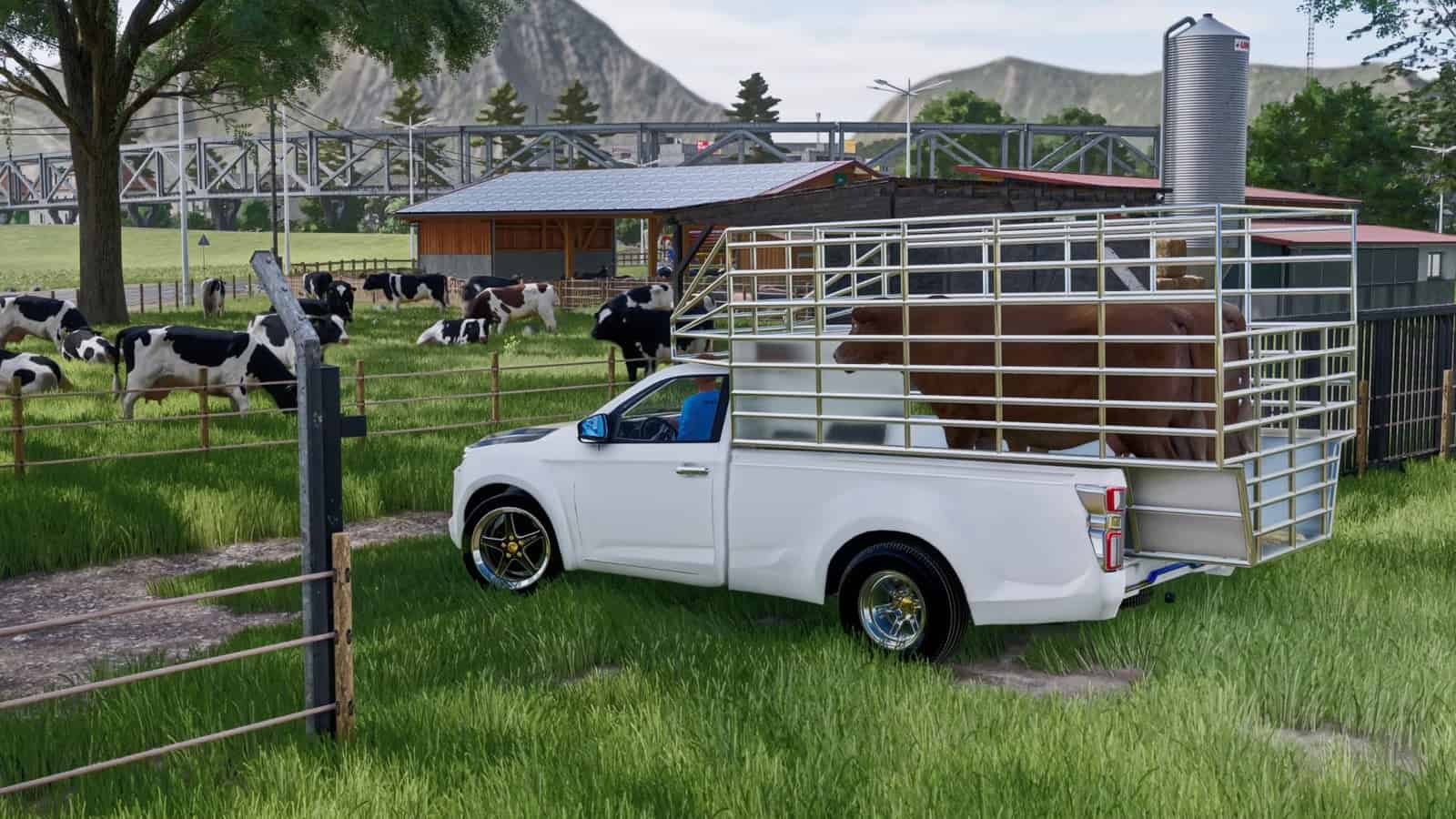 Isuzu D-Max / Mu-X Animal Transport V1.0.0.0
