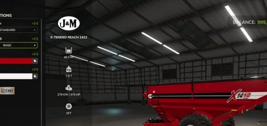 J&M X Series Grain Carts V1.0