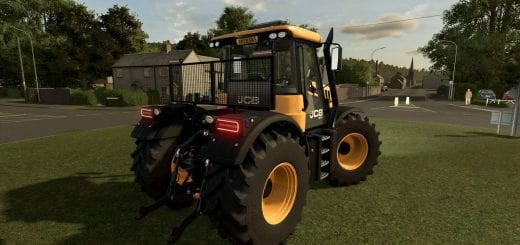 JCB Rear Mesh Frame (Prefab) V1.0.0.0