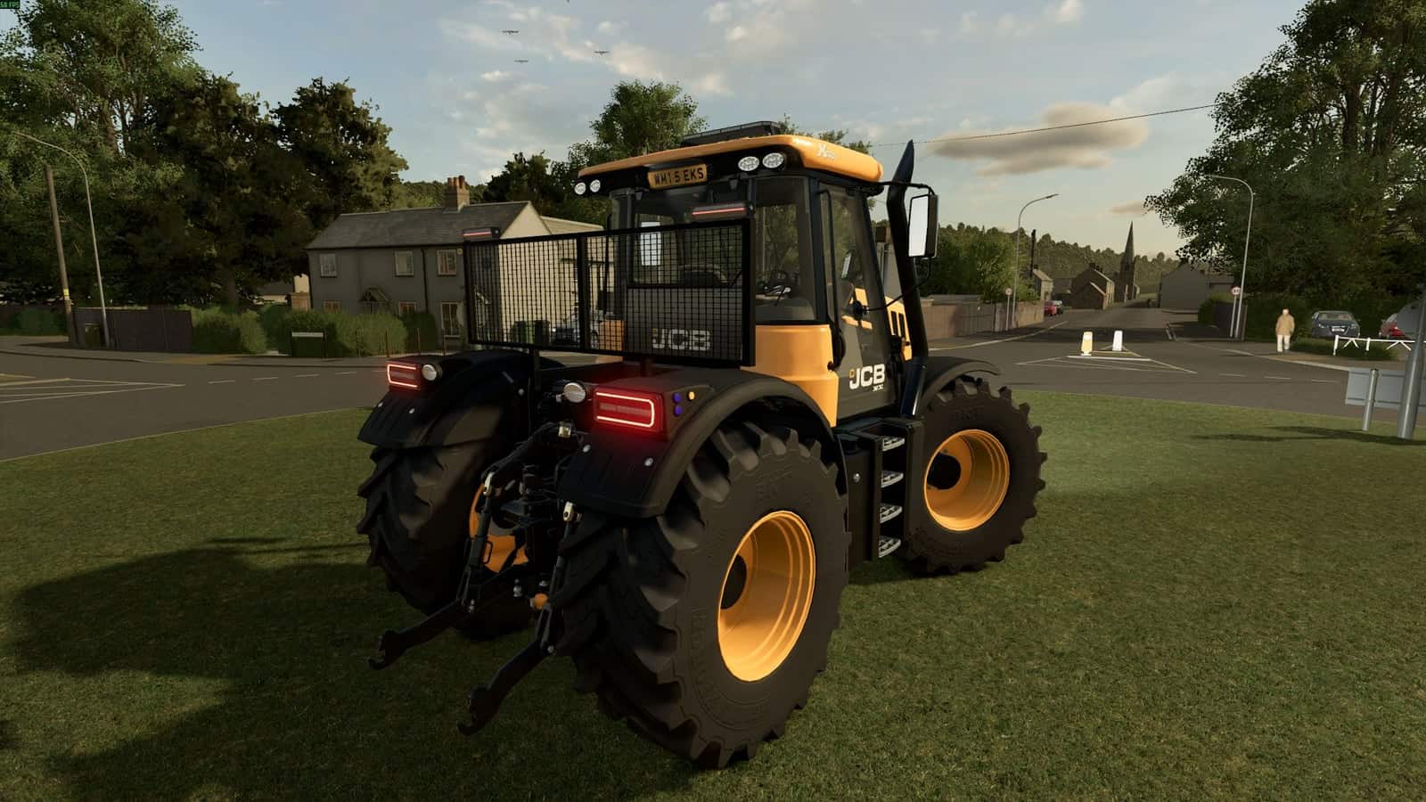 JCB Rear Mesh Frame (Prefab) V1.0.0.0