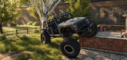 Jeep Wrangler 2013 V1.0