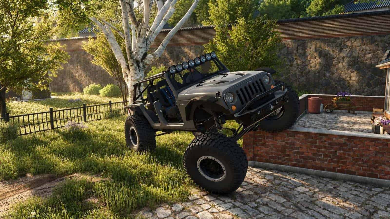 Jeep Wrangler 2013 V1.0