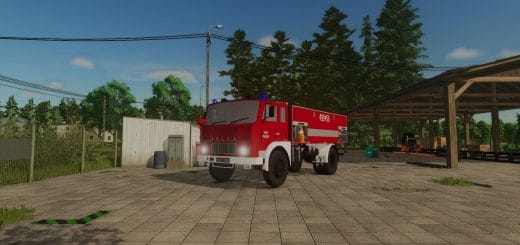 Jelcz 317 GCBA 6/32 JZS 499[N]56 OSP Piecki V1.0.0.0