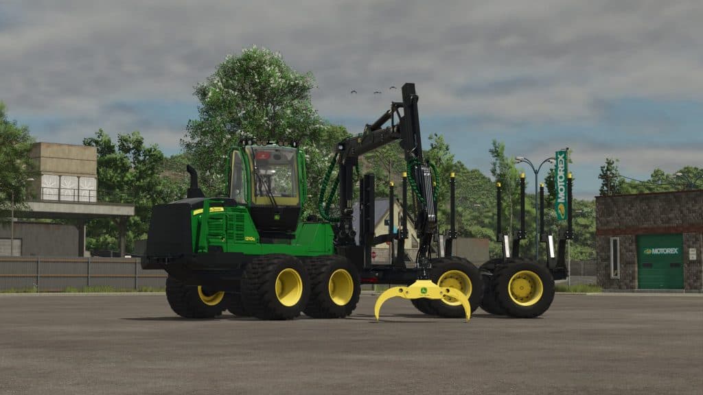 John Deere 1210G V1.0.0.0