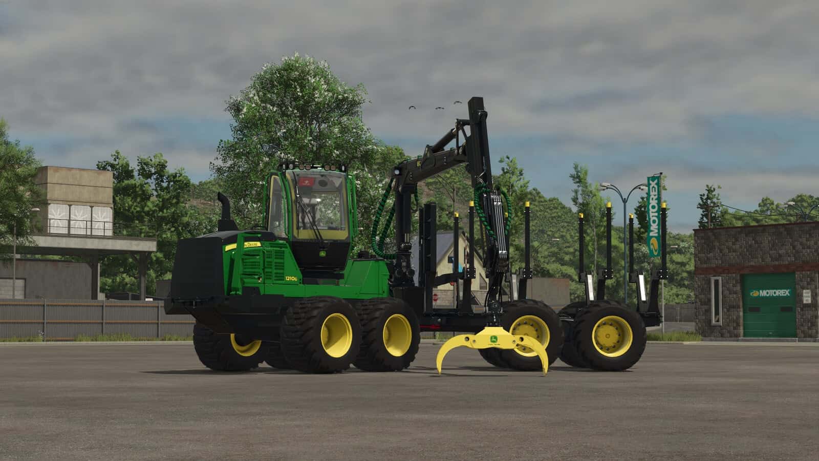 John Deere 1210G V1.0.0.0