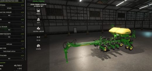 John Deere 1770 NT RCR V1.0.0.0
