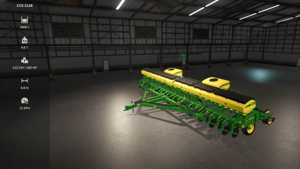 John Deere 2126 CCS V1.0.0.0