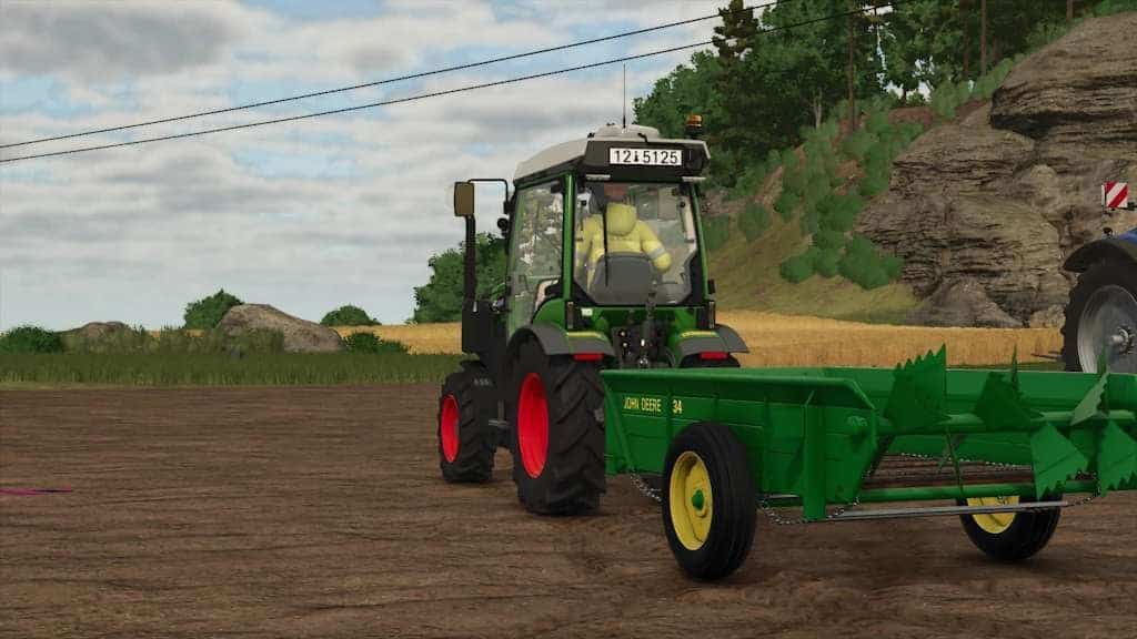 John Deere 34 Rust Edition v1.7