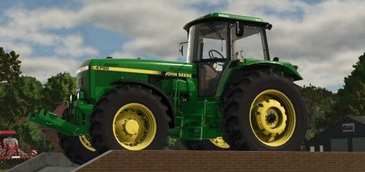 John Deere 4755 Rust Edition v1.7