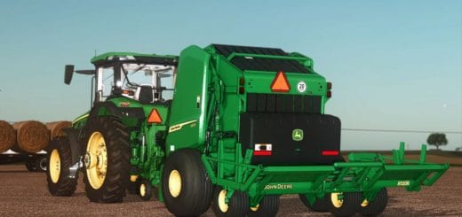 John Deere 561R Premium Round Baler V1.0.0.2