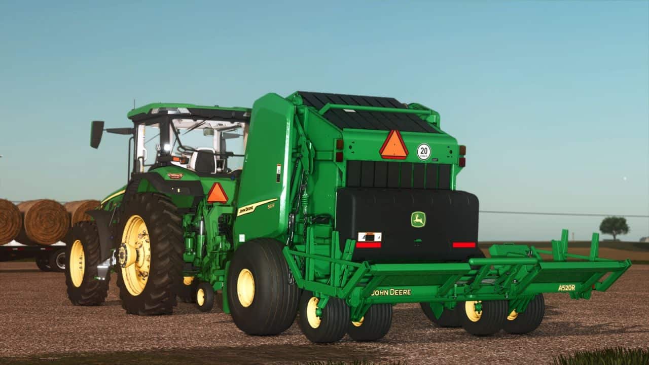John Deere 561R Premium Round Baler V1.0.0.2