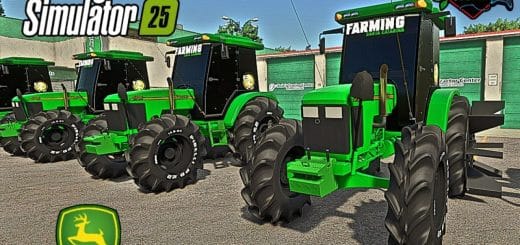 John Deere 5705 with cab (rice farming) V1.0.0.0