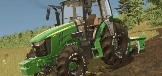 John Deere 5E Series BR V1.0.0.0