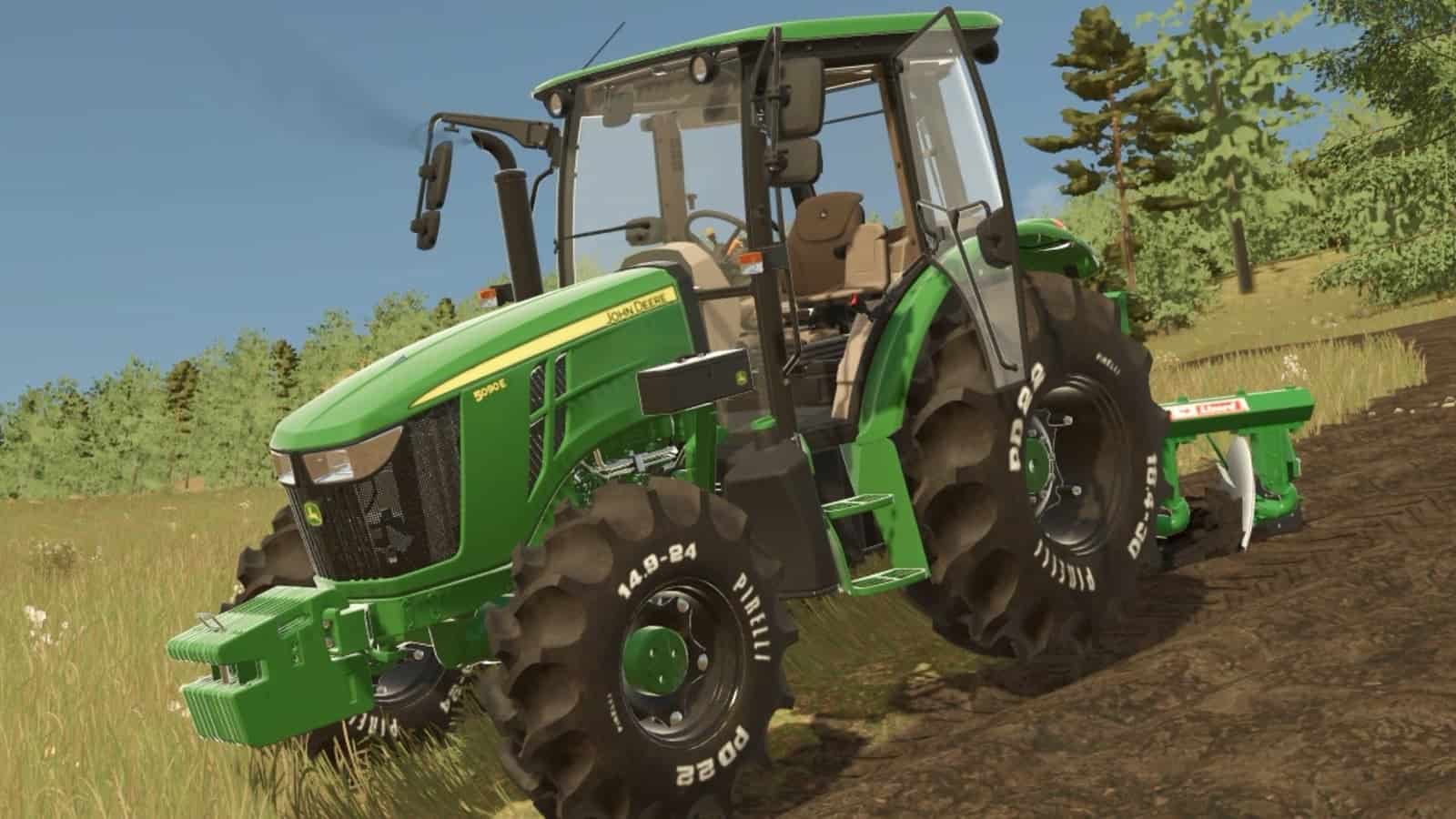 John Deere 5E Series BR V1.0.0.0