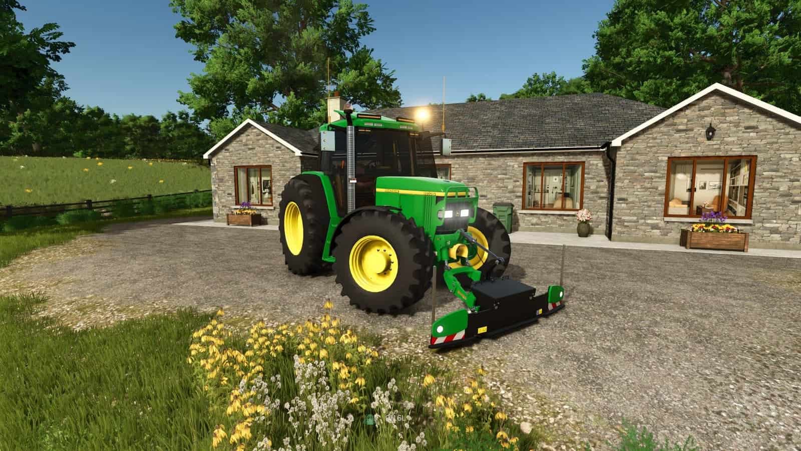 John Deere 6010 DA V1.0.0.0