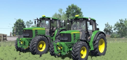 John Deere 6030 Comfort Series Edit V1.1.0.0