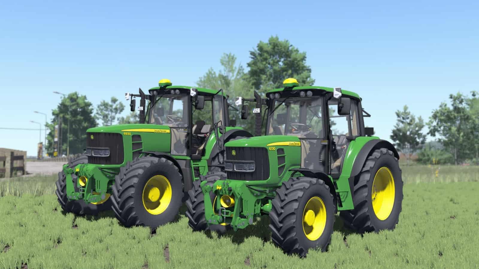 John Deere 6030 Comfort Series Edit V1.1.0.0