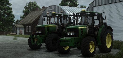 John Deere 6030 Premium Series Edit V1.0.0.4
