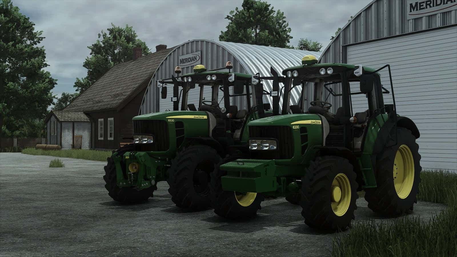 John Deere 6030 Premium Series Edit V1.0.0.4