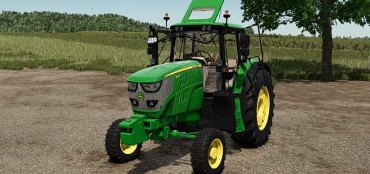John Deere 6135/6155M 2WD V1.0.0.0