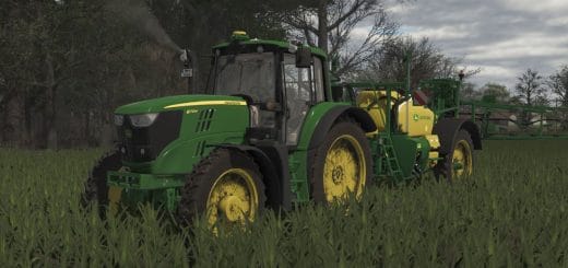 John Deere 6170M V1.1.0.0