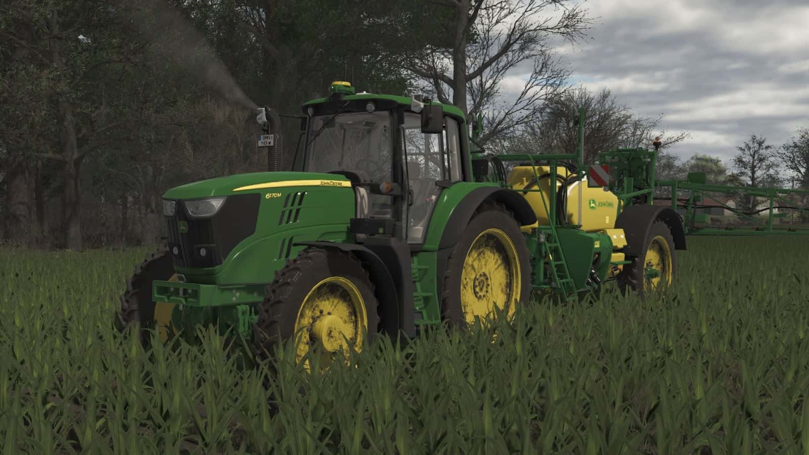 John Deere 6170M V1.1.0.0