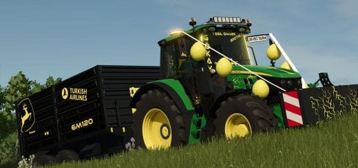 John Deere 6M Edit V1.0.0.0
