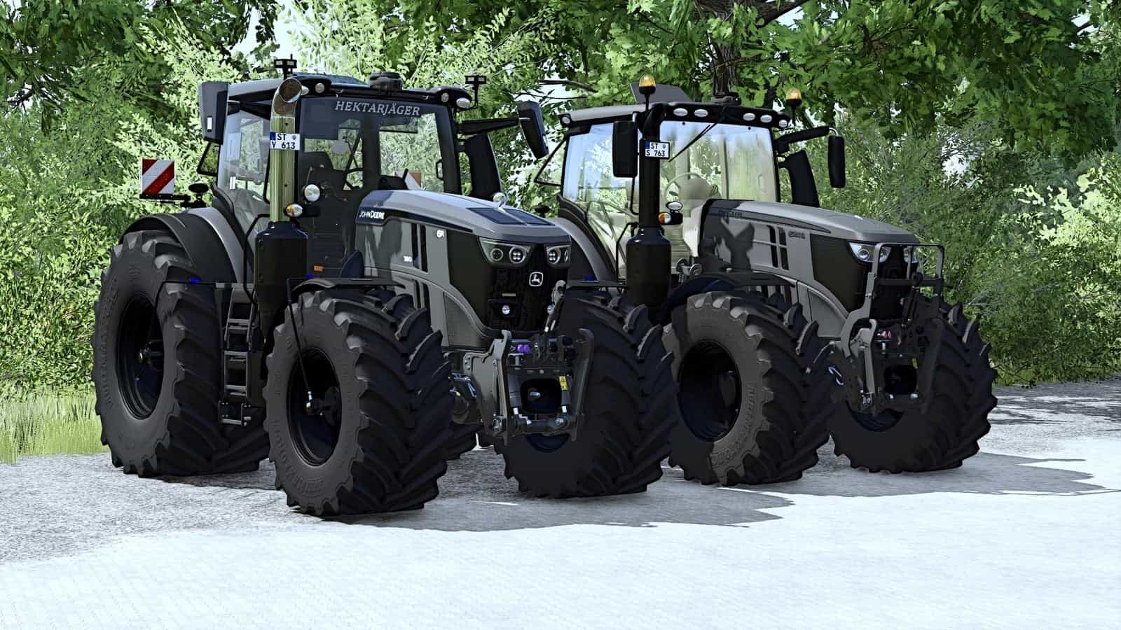 John Deere 6r 2019 v1.0