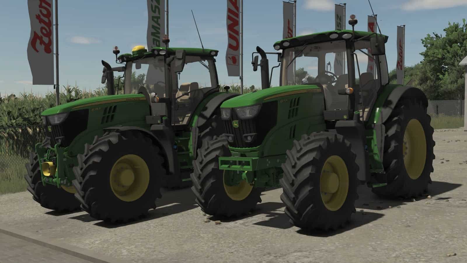 John Deere 6R Large Frame Series 2015 V1.1.0.0