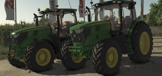 John Deere 6R Medium Frame 2015 V1.1.0.0