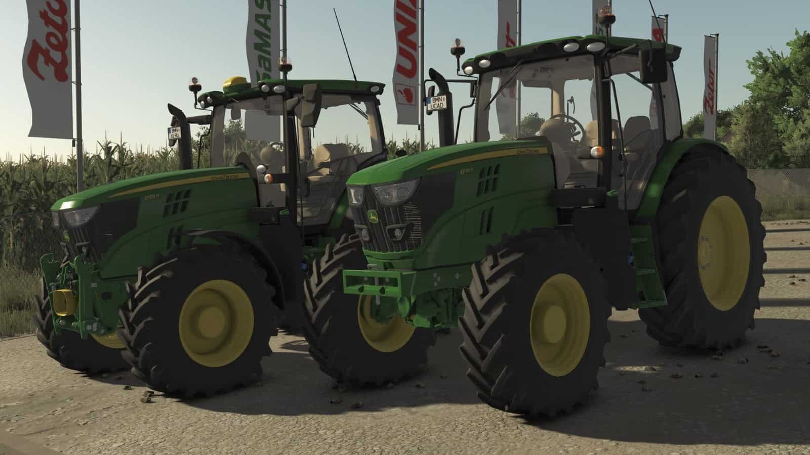 John Deere 6R Medium Frame 2015 V1.1.0.0