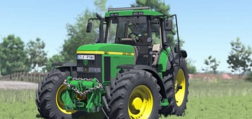 John Deere 7010 Series Edit V1.3.0.0