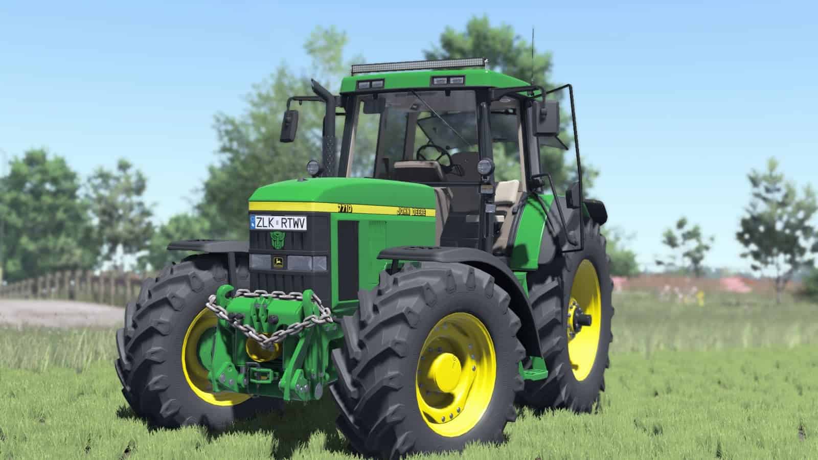 John Deere 7010 Series Edit V1.3.0.0