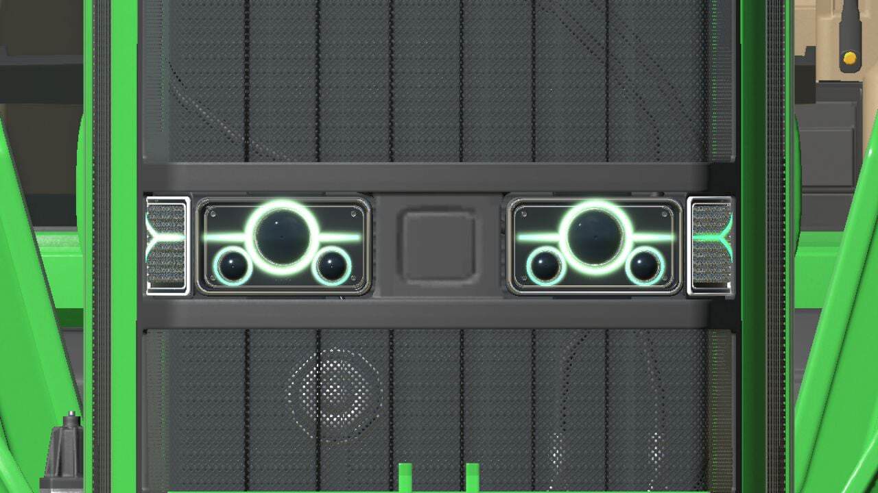 John Deere 7810 Projector And Curved Corner Lights (Prefab) V1.0.0.0