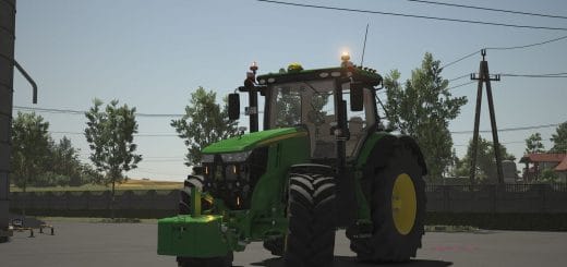 John Deere 7R 2014 V1.0.0.0