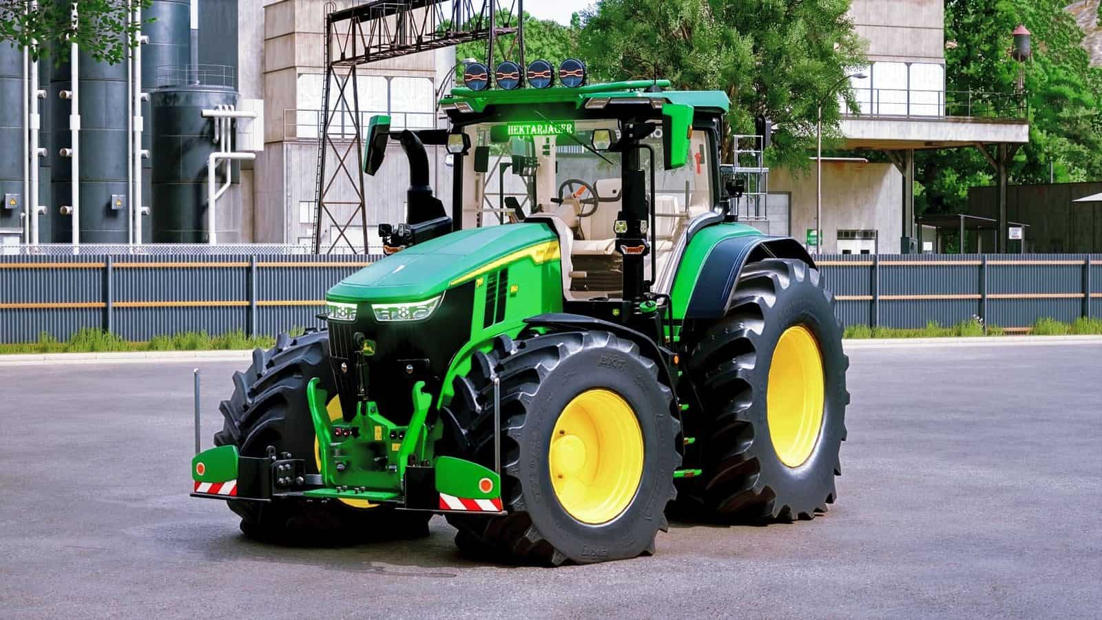 John Deere 7R Edit V1.0.0.0