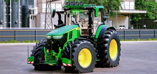 John Deere 7R Edit V1.0.0.0