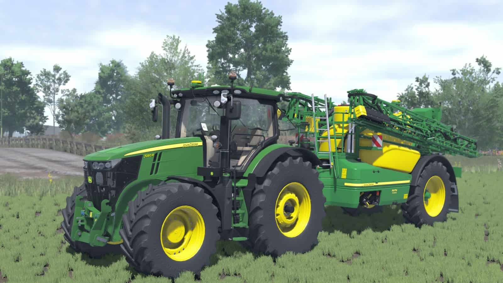 John Deere 7R Series 2011 V1.4.0.0