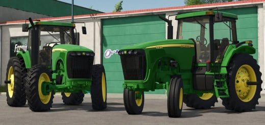 John Deere 8020 MFWD and 2WD v1.0