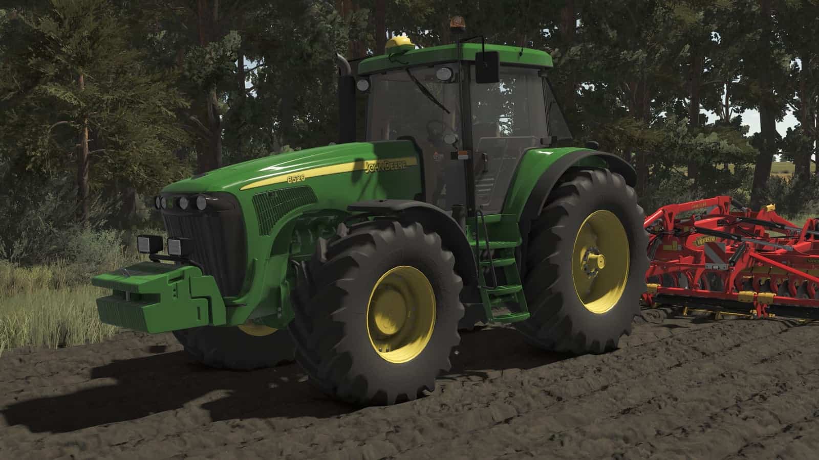 John Deere 8020 Series V1.1.0.0