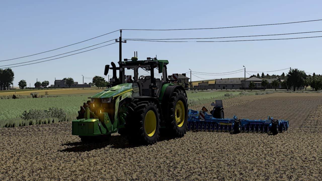 John Deere 8R 2020 V1.0.0.0