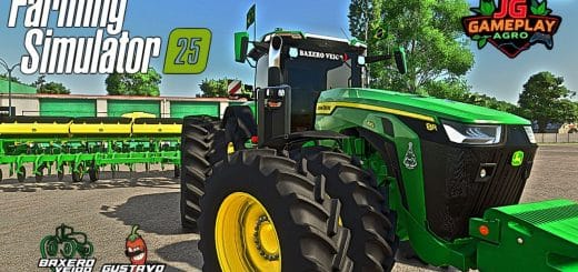 John Deere 8R BAXERO V1.0.0.0