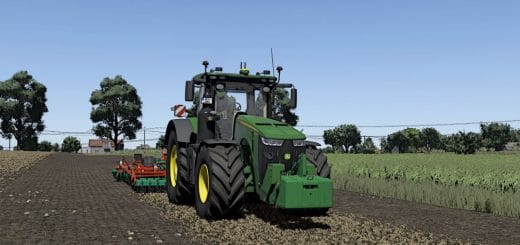 John Deere 8R Series 2014 Edit V1.0.0.0